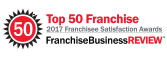Top 50 Franchise - Franchise Business Review