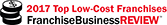 2017 Top Low-Cost Franchises